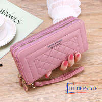 กระเป๋าสตางค์ผู้หญิงลายใหม่ - กระเป๋ามือสไตล์เกาหลีที่จัดส่งไว (New Pattern Womens Wallet: A Korean-style Clutch with Fast Shipping)