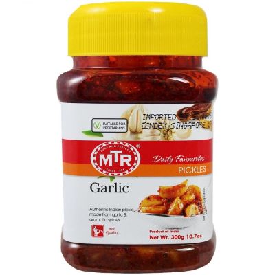 MTR GARLIC PICKLE 300gm