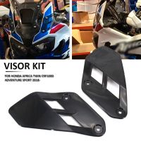 For Honda CRF1000L Africa Twin Adventure Sports New Motorcycle Upper Wind Deflectors Visor Kit CRF 1000 L