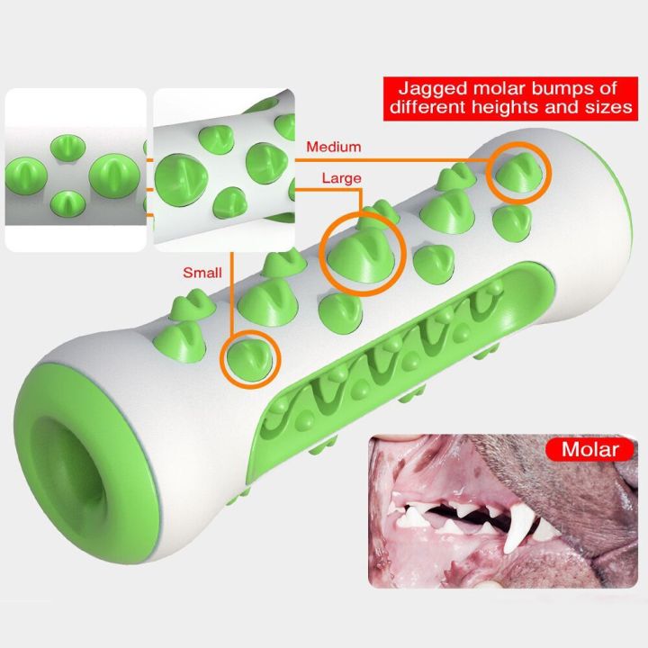ทนทานทำความสะอาดฟันสุนัขสุนัขที่ฝึกฟันกรามสุนัขติดเคี้ยวสัตว์เลี้ยงของเล่นฝึกเคี้ยวลูกสุนัขดูแลทันตกรรมยืดหยุ่นสุนัขขนนุ่มแปรงที่ฝึกฟันกรามสุนัขหมานุ่มสติ๊ก-yy-ร้านค้า