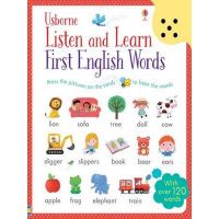 This item will make you feel more comfortable. ! หนังสือภาษาอังกฤษ LISTEN AND LEARN: FIRST ENGLISH WORDS