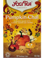 ?Premium tea?Pumpkin Chai - Yogi Tea Organic 17bags / 32.3g