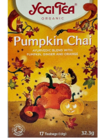 ?Premium quality?Pumpkin Chai - Yogi Tea Organic 17bags / 32.3g