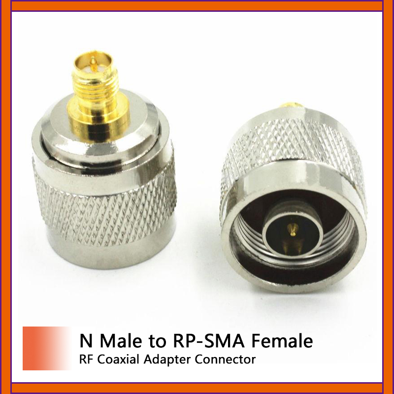 10pcs Adapter RPSMA male jack to RPSMA female plug right angle RF COAXIAL 