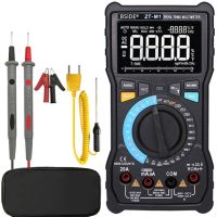 BSIDE ZT-M1 NCV Digital LCD Multimeter ACDC Voltmeter Ammeter Automanual Range Diode Resistence Frequency Temp Tester