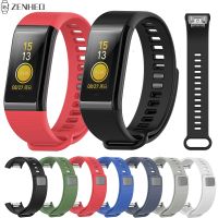 hnfymyi Silicone Wrist Strap For Xiaomi Huami Amazfit Cor A1702 English Version Midong Replacement Smart Watch Band