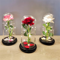 Favors LED Light Cover Mothers Bridesmaid In Glass For Girlfriend Gift Valentines Day