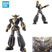 Bandai ตีหุ่นยนต์ UFO ของแท้โมเดลเคลื่อนไหว HG Grendizer BLACK Ver ตุ๊กตาขยับแขนขาได้ของขวัญสำหรับเด็กส่งตรงจากกีฬา