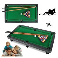 Creativity Desktop Pool Table Billiard Table Top Pool Novelty Set Billiard Party Game Educational Toys Parent-child Kids Gifts