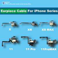 หูฟัง Flex สำหรับ X XS XSMAX 11ProMax,ความใกล้ชิด,เซ็นเซอร์วัดแสง,เสียง,ชุดหูฟัง,ลำโพง,การประกอบสายเคเบิลที่มีความยืดหยุ่น