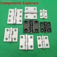 ✺ 4 Holes Seiko Hinge 2020 3030 3040 4040 Finished Aluminum Hinge Window Door Hinge Connector Black Or Sliver Color