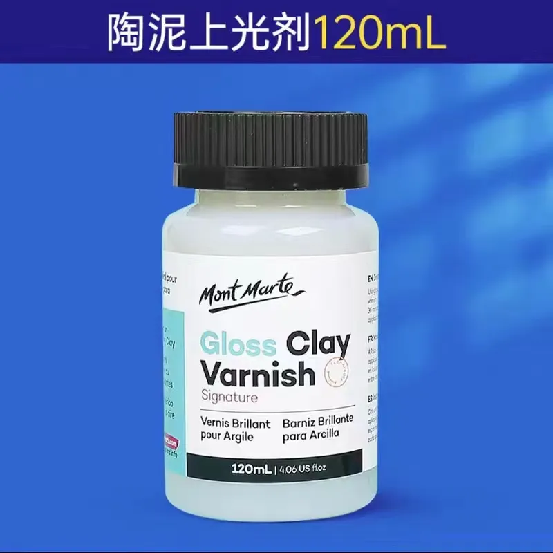 Mont Marte Clay varnish, 120ml