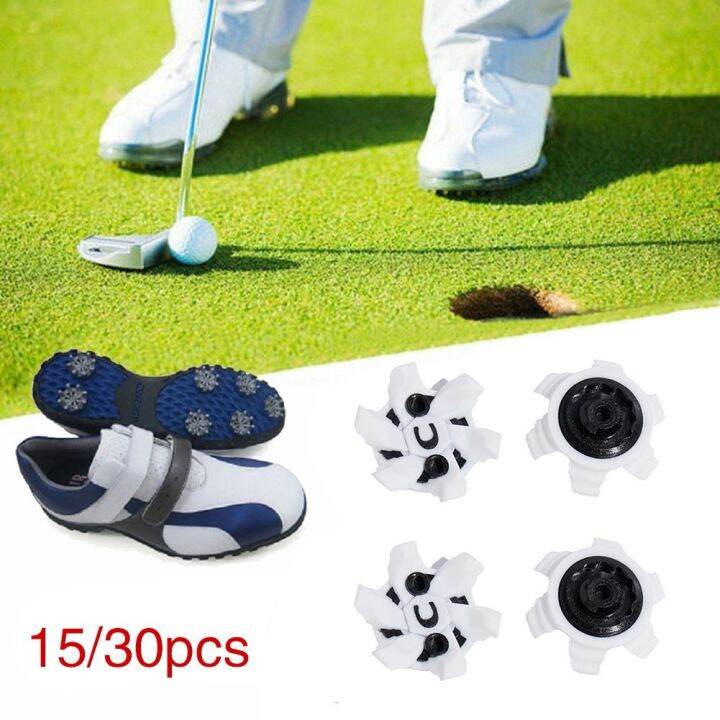 Spikes Golf Spikes 15/30Pcs 3.0 Cleats FastTwist For FootJoy Golf Shoes Lazada