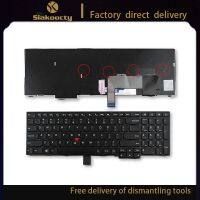 Siakoocty New Laptop Keyboard For Lenovo Thinkpad Edge E531 E540 L540 T540P T550 T560 P50S