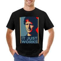 Todd Howard - It Just Works Poster T-Shirt Sweat Shirts Cat Shirts T Shirts T Shirts For Men Graphic