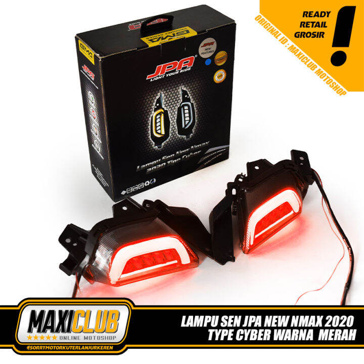 Sen Sein Led Jpa New Nmax Tipe Cyber Nmax All New Aerox