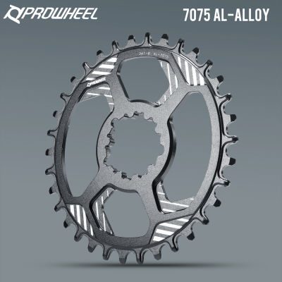 Prowheel GXP รอบแคบกว้าง Chainring 7075โลหะผสม MTB จักรยานเสือภูเขา12ความเร็ว ChainWheel Crankset จักรยานเกียร์0มิลลิเมตร3มิลลิเมตรชดเชย