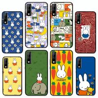 โทรศัพท์มือถือลายกระต่าย M-Miffys น่ารัก,เคสสำหรับหัวเหว่ย Y9 6 7 5 Prime Enjoy 7S 7 8 Plus 7a 9e 9Plus 8E Pshell Psmart