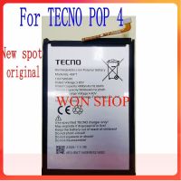 แบตเตอรี่ แท้ TECNO BL-49FT แบตเตอรี่สำหรับ TECNO POP 4 Spark4 (kcs) KC8 SPARK6go.KE5โทรศัพท์มือถือ/4900MAh/5000MAh 3.85V ใหม่จุดเดิม ส่งตรงจาก กทม.