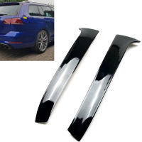 สำหรับ Volkswagen VW Golf 7 7.5 MK7 MK7.5 2014-2019 Variant Wagen ด้านหลังหน้าต่าง Trim Trunk สปอยเลอร์ด้านข้าง Wing Tail Gate Cover Splitter