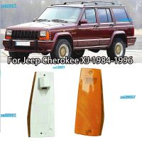 อุปกรณ์เสริมรถยนต์แผ่นเรืองแสงมุมด้านหน้าที่จอดรถเปลือกเลนส์สำหรับ Jeep Cherokee XJ 1984-1996ไฟเลี้ยวอัตโนมัติ