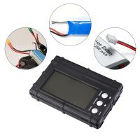 3 in 1 Battery Meter Smart Cell Meter Digital Battery Checker Fast Balance Battery Charger for Li-Po/Li-Fe 2-6Cell Smart Battery