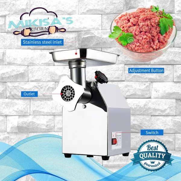 Meat Grinder 2HP Stainless Steel Heavy Duty Lazada PH