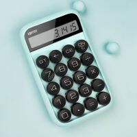 3 Colors Youpin Lofree Calculator Vintage Decompressed Detachable Keycap Inligent Shutdown Student Office Calculation