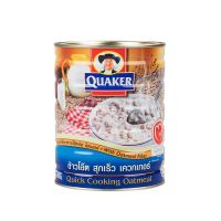 เควกเกอร์ ข้าวโอ๊ตปรุงสำเร็จ 800ก. ✿ Quaker Instant Oatmeal 800G.