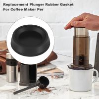 Plunger Rubber Seal for Use in Parts Coffee Maker Plunger End Gasket (Pack of 2)