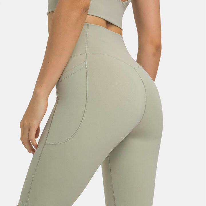 2022 New Lululemons Blissful Bend SuperHighRise Short 8"with Pockets