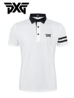 TaylorMade1 Honma Mizuno PXG1 ANEW PEARLY GATES¤ เสื้อกอล์ฟผู้ชายฤดูร้อนแขนสั้นเสื้อยืดโปโลเสื้อหลวมสบายๆกีฬาเสื้อกอล์ฟระบายอากาศแห้งเร็วสำหรับผู้ชาย