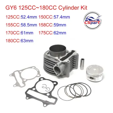 Shop Gy6 Big Bore Kit 61mm online | Lazada.com.ph