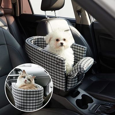 [pets baby] เตียงสุนัขแมวแบบพกพาสำหรับ CarCentral ControlSafety Pet Seat Transport DogProtector สำหรับสุนัขขนาดเล็ก Chihuahua