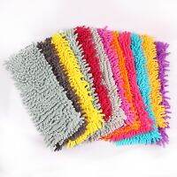 ◑❒❍ Chenille Mop Replace Head for Wash Floors Clean Cloth Microfiber Self Wring Pads Rags for Xiaomi Replacement Household Slippers