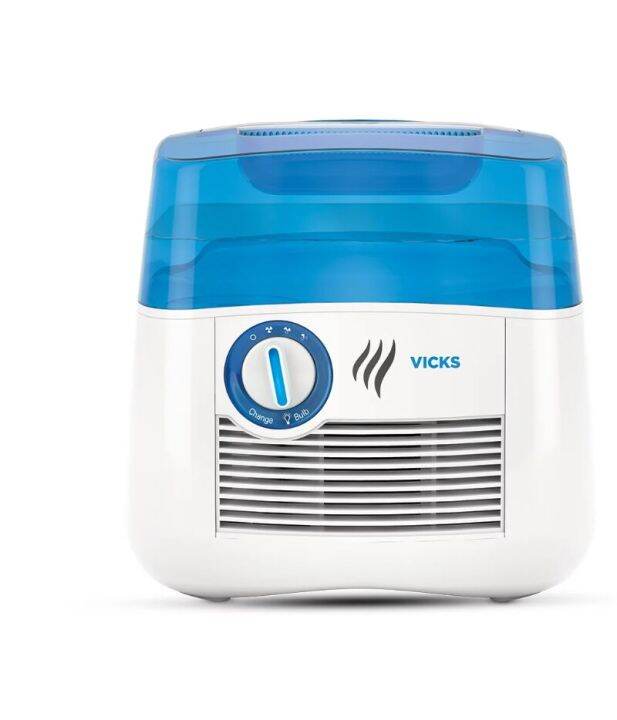 Vicks 1 Gallon Cool Mist Humidifier, V3900, Blue/White Lazada.co.th