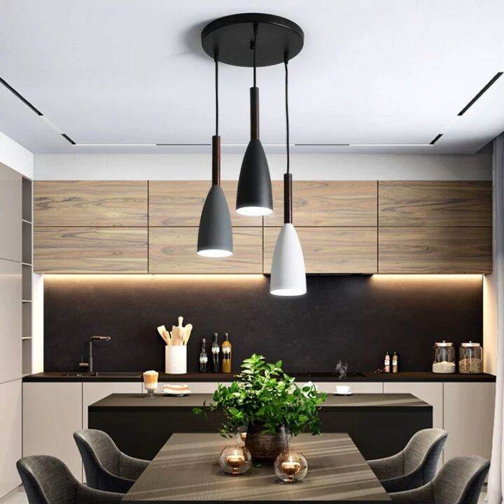 Modern Chandelier Ceiling Lights Nordic Design Drop Light Fixture for