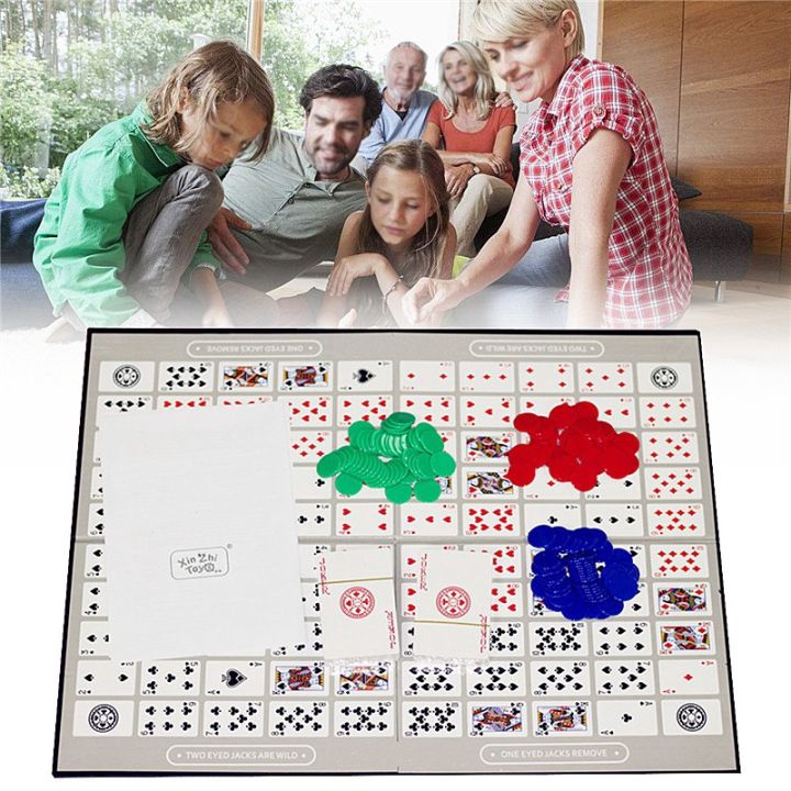 play-game-sequence-board-game-บอร์ดเกม