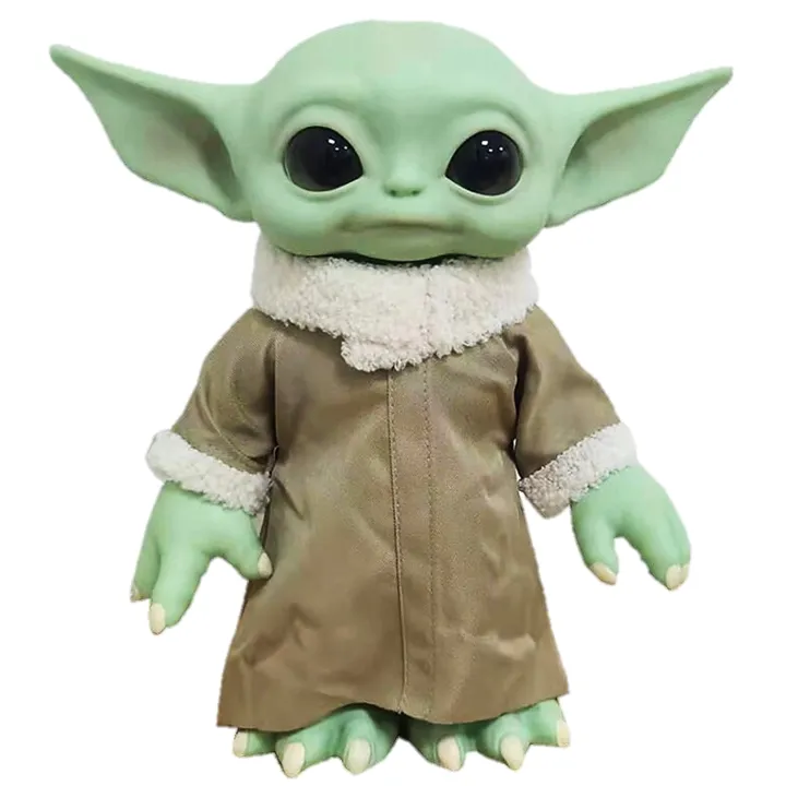 Star Wars Baby Yoda Grogu The Child Plush Figure Doll ตุ๊กตาเบบี้โยดา ...