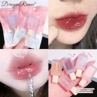 DragonRanee Sweet Jelly Shimmer น้ำมันทาริมฝีปากให้ความชุ่มชื้น Cermin Kaca ลิปเคลือบริมฝีปากลิปสติกลิปกลอส