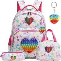 ✗ Girl Backpack School Sets