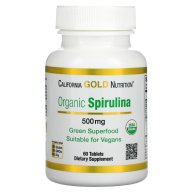 HCMViên uống Tảo Spirulina hữu cơ California Gold Nutrition Organic thumbnail