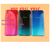 อะไหล่ทดแทนที่อยู่อาศัยฝาหลังสำหรับ Vivo Y91 Y91i Y91C