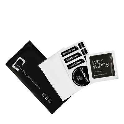 yizhuoliang 10x WET WIPES DUST Paper cleaning Cloth ชุดสำหรับโทรศัพท์เลนส์หน้าจอ LCD