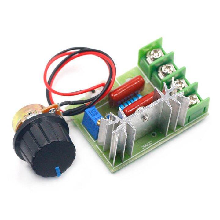 AC 220V 2000W High Power SCR Regulator Dimming Dimmers Motor Speed Controller Governor Module W