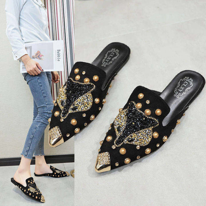 kkj-mall-korean-style-kasut-perempuan-soft-kasut-wanita-comfortable-mules-shoes-for-women-2020-new