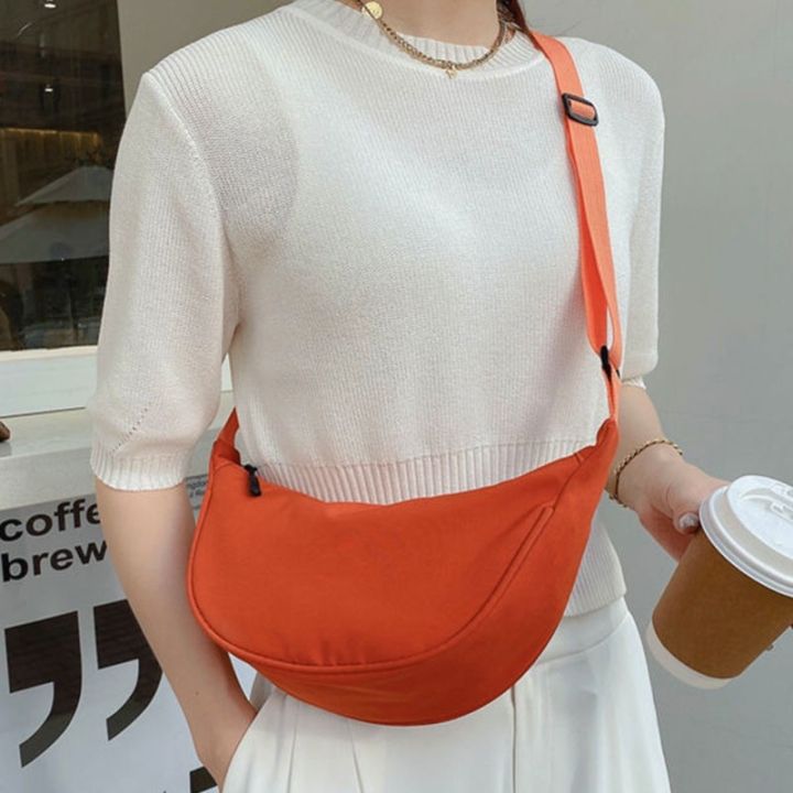 【COD】 Uniqlo Sling Bag Woman Korean Nylon Small Couple Casual Messenger ...