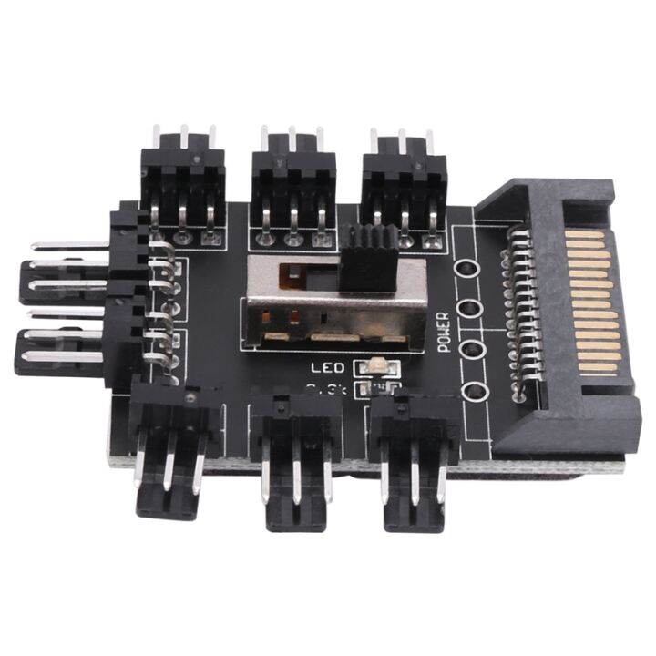 multi-way-splitter-cooler-cooling-fan-hub-pc-computer-sata-1-to-8-3pin-12v-power-socket-pcb-adapter-xxm8