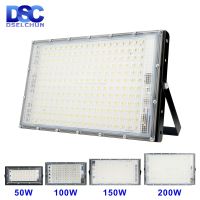 1/2/3PCS 110V 220V Led Flood 50W 100W 150W 200W Outdoor Floodlight IP65 Wall Lamp Reflector Street