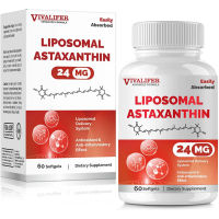 Vivalifer Liposomal Astaxanthin 24 mg. 60 Softgels